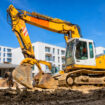 excavators rental